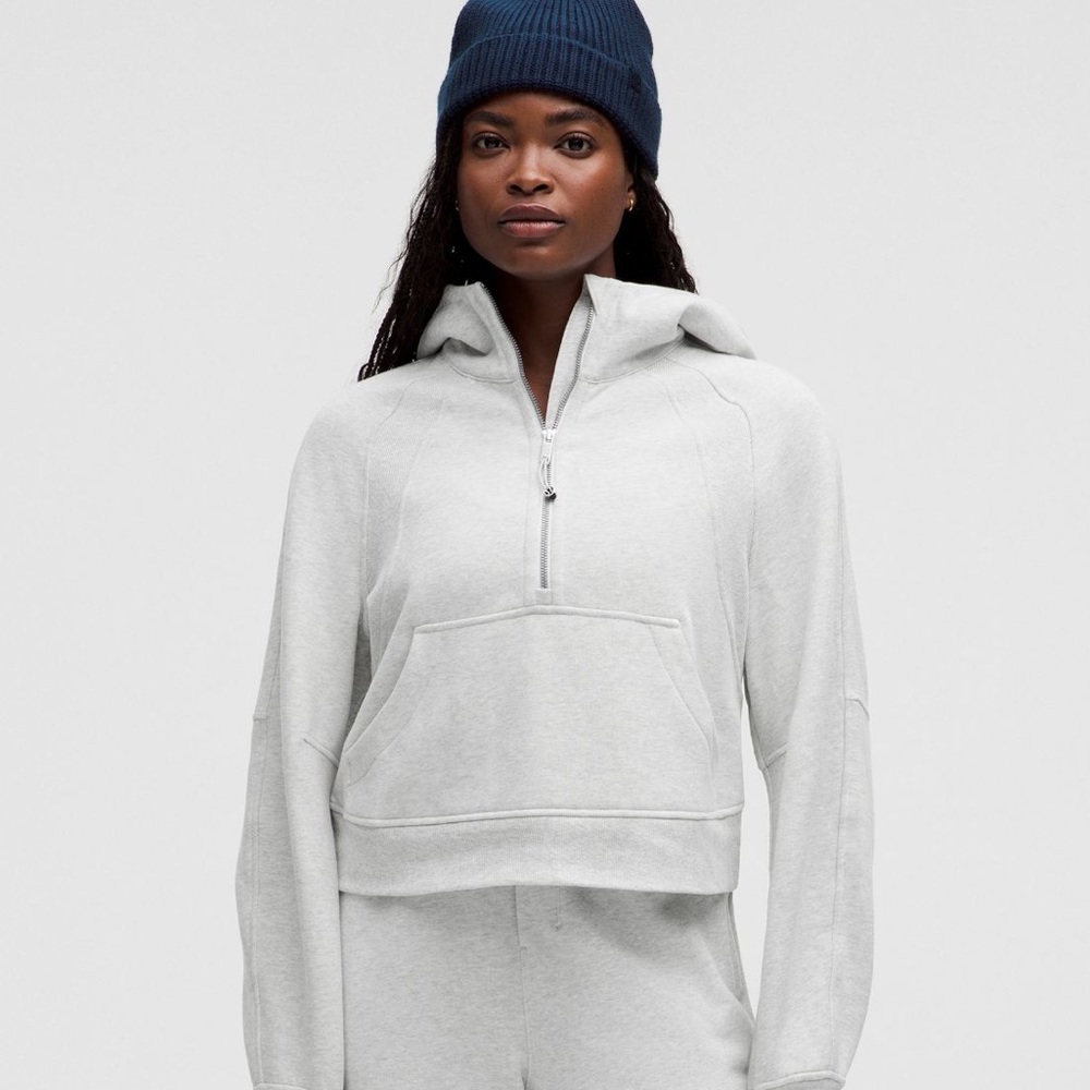 Lululemon Crop Scuba Hoodie